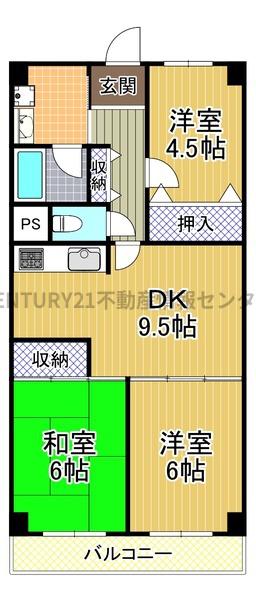 ユニハイム市岡２