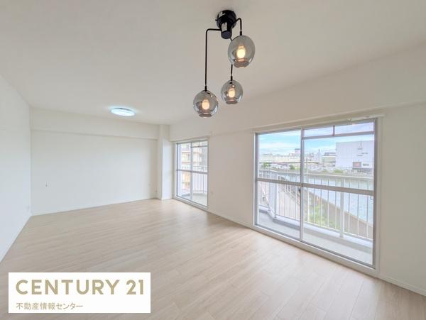 朝潮橋パークマンション(リビング)