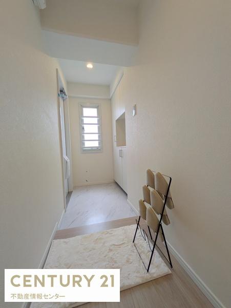 朝潮橋パークマンション(玄関)