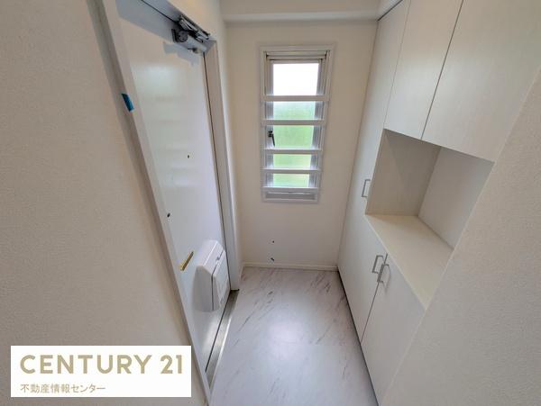 朝潮橋パークマンション(玄関)