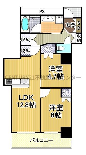 阿波座ライズタワーズフラッグ46