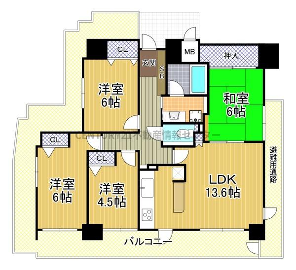 アジュール粉浜