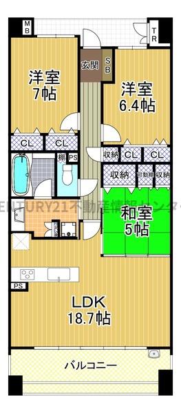 シーサイドレジデンスコスモスクエア駅前