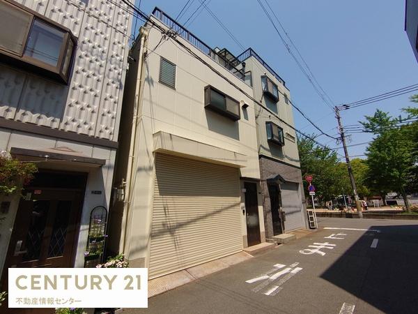 九条南４丁目　倉庫付き住宅