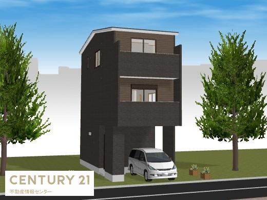 伝法５丁目建築条件付き土地１号地