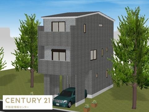 伝法５丁目建築条件付き土地２号地