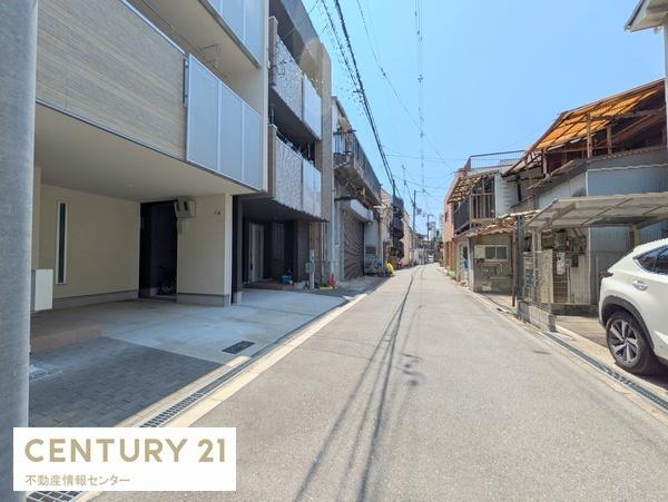 大阪市西成区南津守３丁目の中古一戸建て