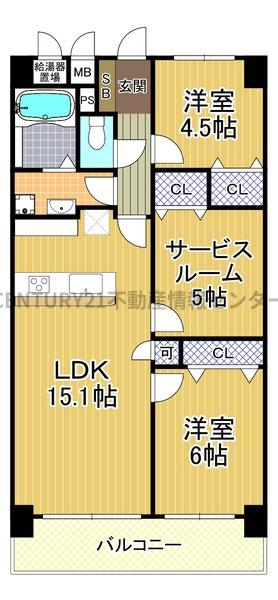 ハイツみどり木