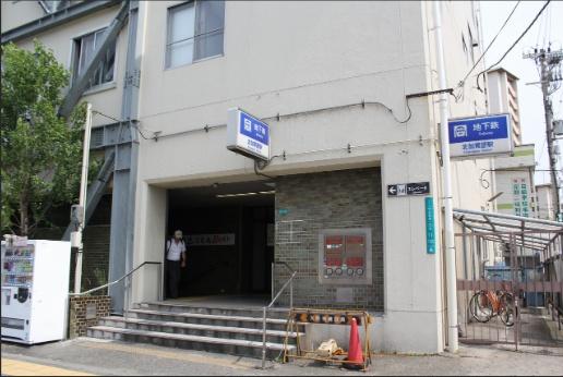 ハイツみどり木(北加賀屋駅(Osaka　Metro四つ橋線))
