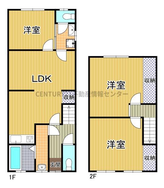 大阪市西区九条３丁目の中古一戸建て