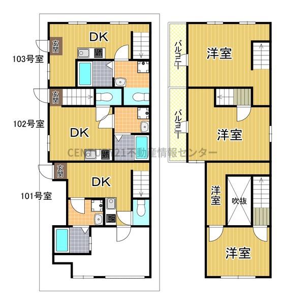 Ｂ－ＢＯＸ梅香１　梅香１丁目アパート