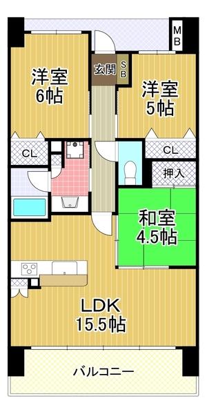 エステムコート阿波座レジデンス