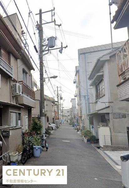 大阪市港区八幡屋４丁目の土地