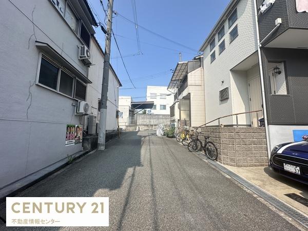大阪市此花区春日出南２丁目の土地