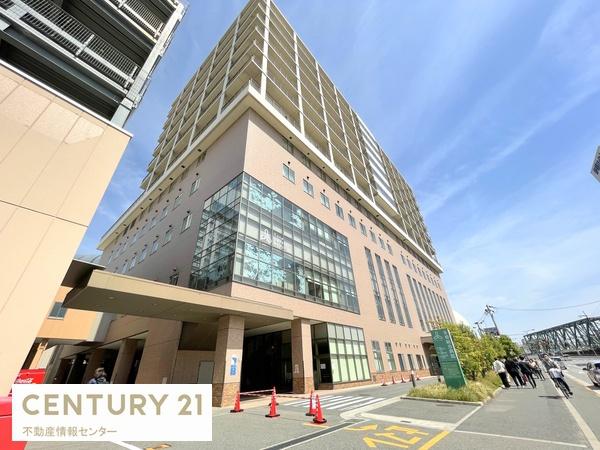 ライオンズマンション大正橋公園(社会医療法人きつこう会多根総合病院)