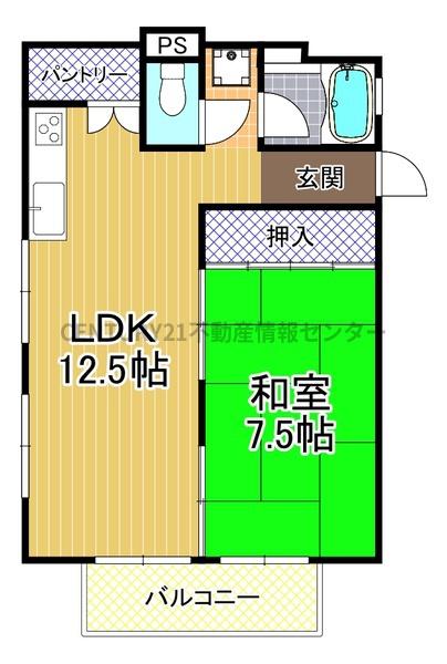住吉第２団地　１０号棟
