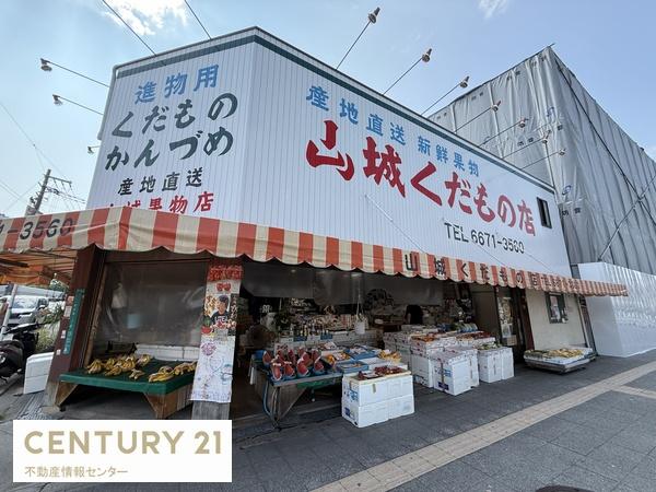 住吉第2団地 10号棟(山城くだもの店)