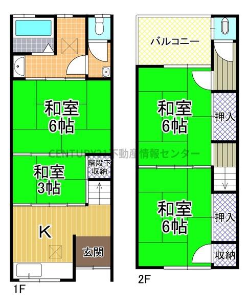 大阪市西成区北津守２丁目の中古一戸建て
