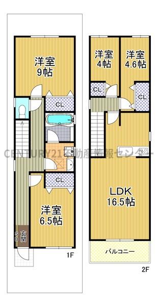 大阪市大正区鶴町３丁目の中古一戸建