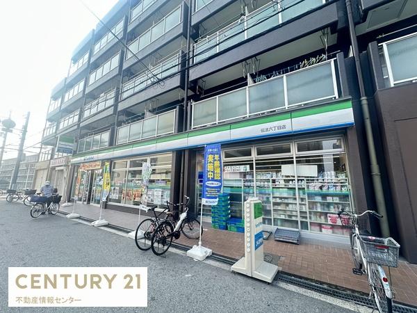 大阪市此花区伝法6丁目の中古一戸建て(ファミリーマート伝法六丁目店)