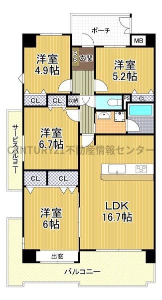 高見フローラルタウンブロッサムコート32