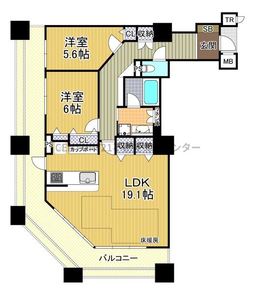 キングスクエアランドレックスＣ棟