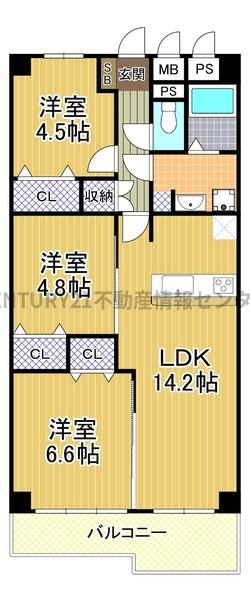 新北島コーポ４号棟