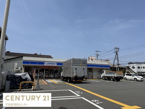 シティコーポ住之江EAST 1号棟(ローソン平林南一丁目店)