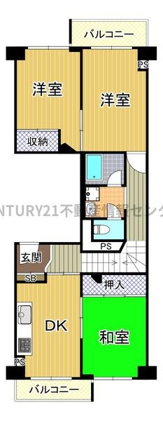 天保山第五コーポ1号棟
