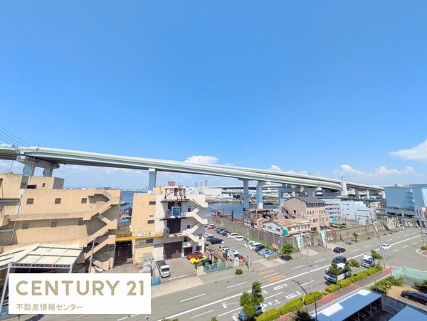 天保山第五コーポ1号棟
