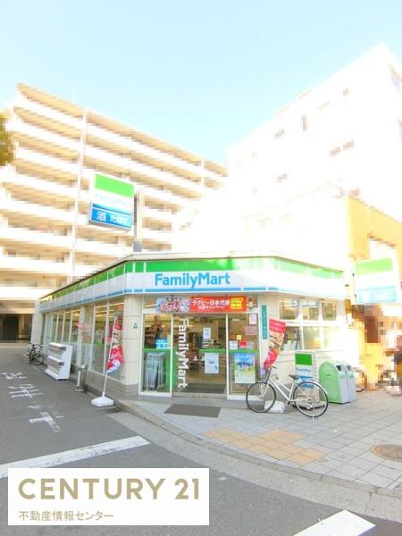 キングスクエアランドレックスＣ棟(ファミリーマート市岡みなと通店)