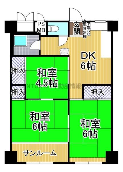天保山第４コーポ