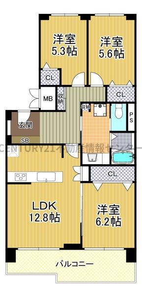 南港コープうしお２４号棟