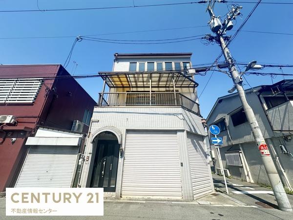 大阪市此花区春日出中1丁目の中古一戸建て(バルコニー)
