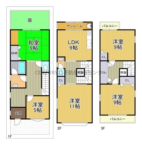 高見3丁目　中古戸建