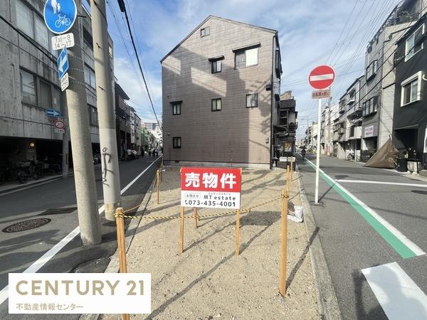 大阪市大正区千島１丁目の土地