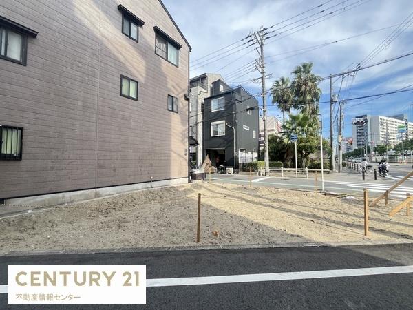 大阪市大正区千島１丁目の土地