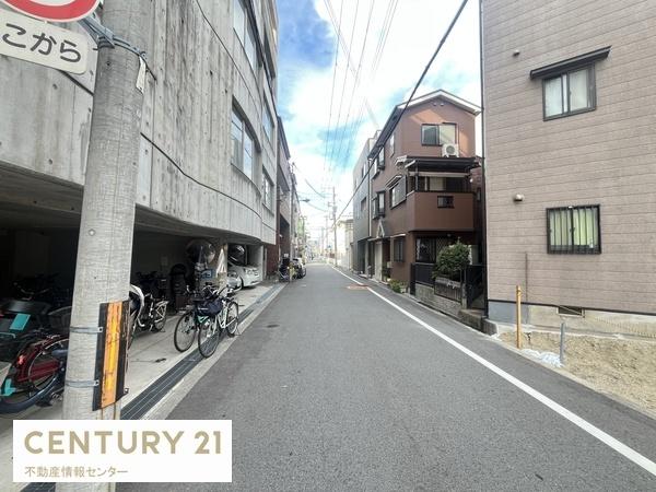 大阪市大正区千島１丁目の土地