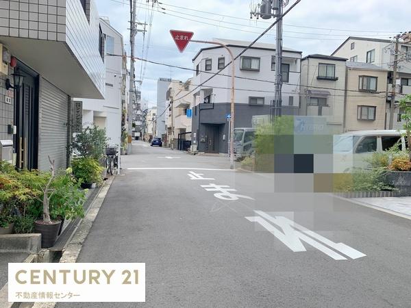 大阪市西区千代崎１丁目の土地
