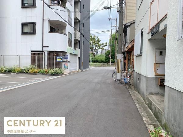 大阪市西区千代崎１丁目の土地