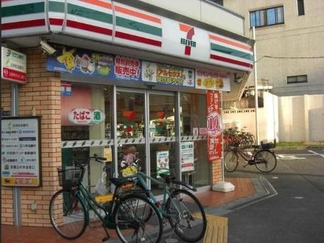 大阪市西成区天神ノ森１丁目の中古一戸建て(セブンイレブン大阪岸里東1丁目店)