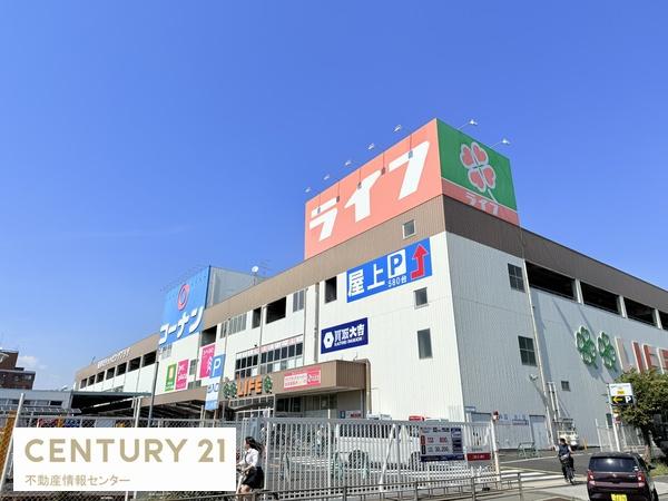 大阪市西成区天神ノ森１丁目の中古一戸建て(コーナン南津守店)