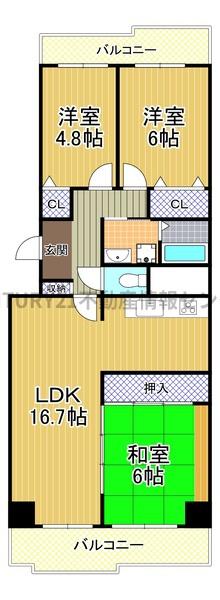 南港花のまちフローラルハイツ２２号棟
