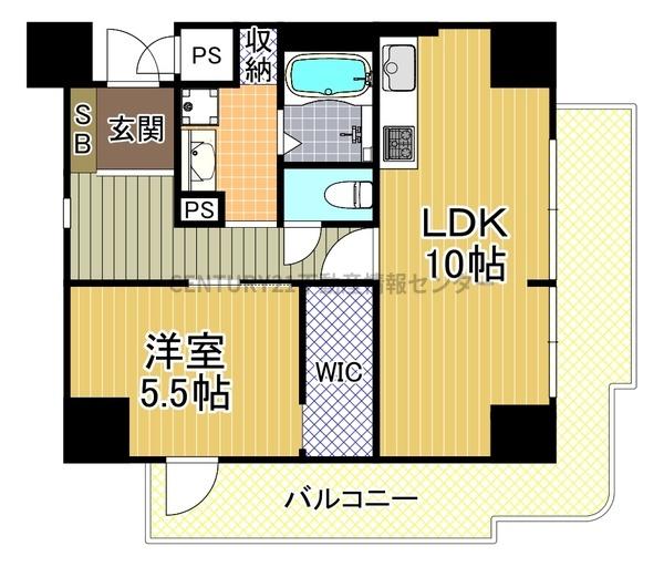 ライオンズマンション大正橋公園１００２