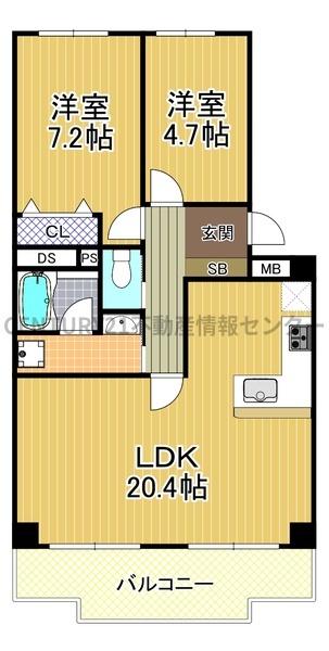 南港フローラルハイツ２１号棟