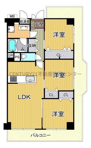 シャルマンコーポ弁天町
