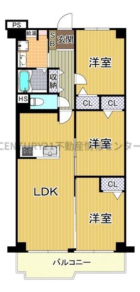 ユニハイム市岡２