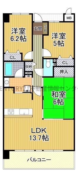 ファミール東加賀屋きらめきの街