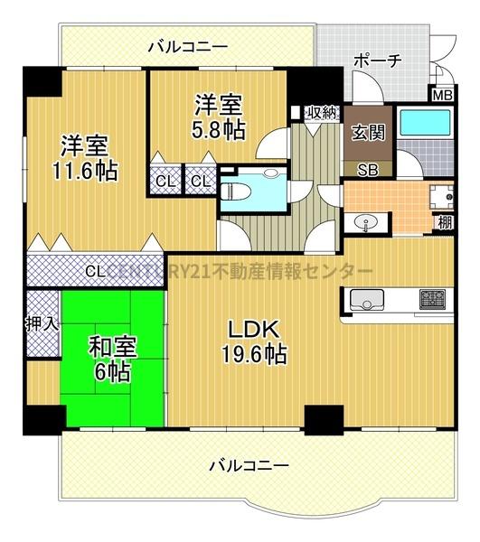 シテヌーヴ阿波座