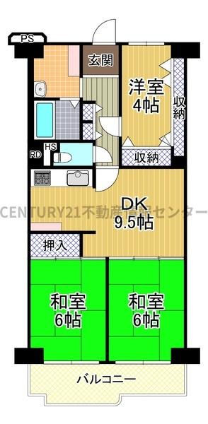 ネオハイツ港大橋